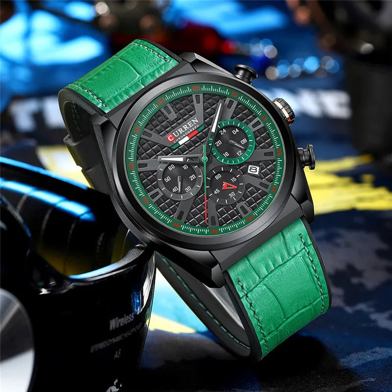 CURREN Men Watch 8392 US Arabia