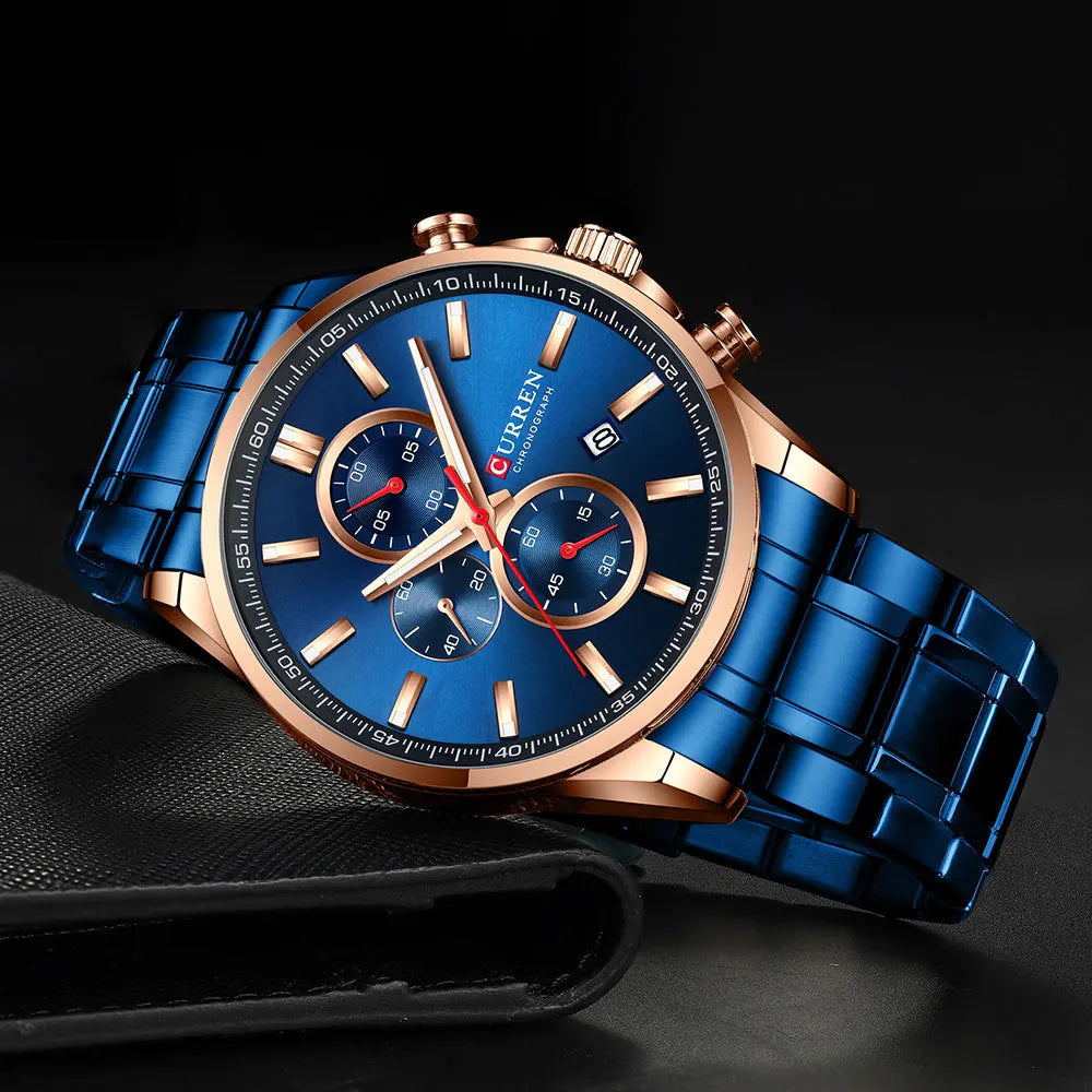 CURREN 8368 Men's Watch US Arabia