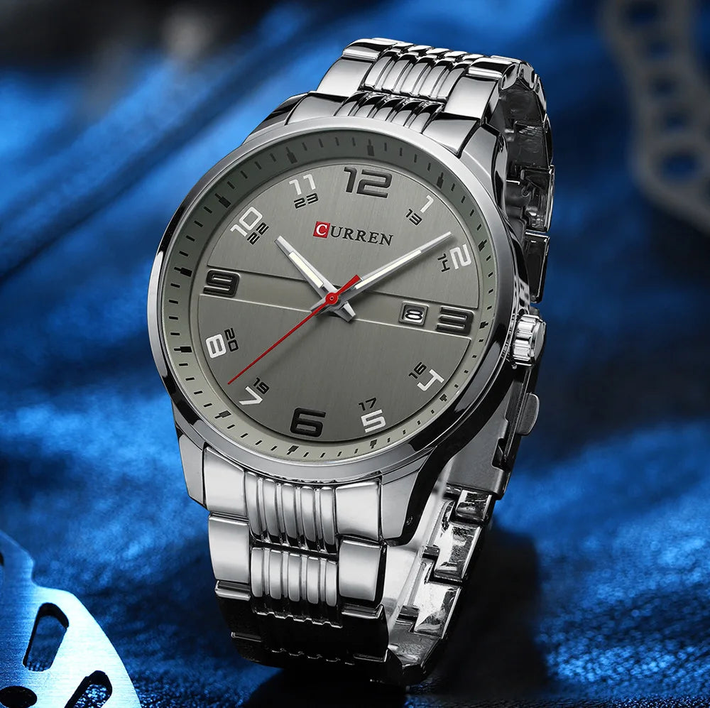 Simple Men's Watch 8411 US Arabia
