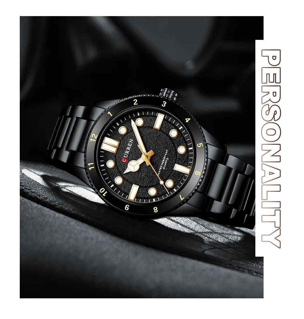 CURREN 8450 Quartz Watch US Arabia