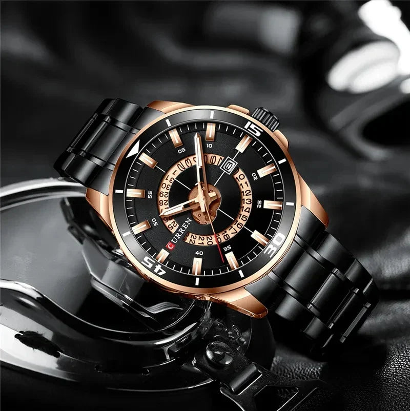 CURREN 8359 Men's Watch US Arabia