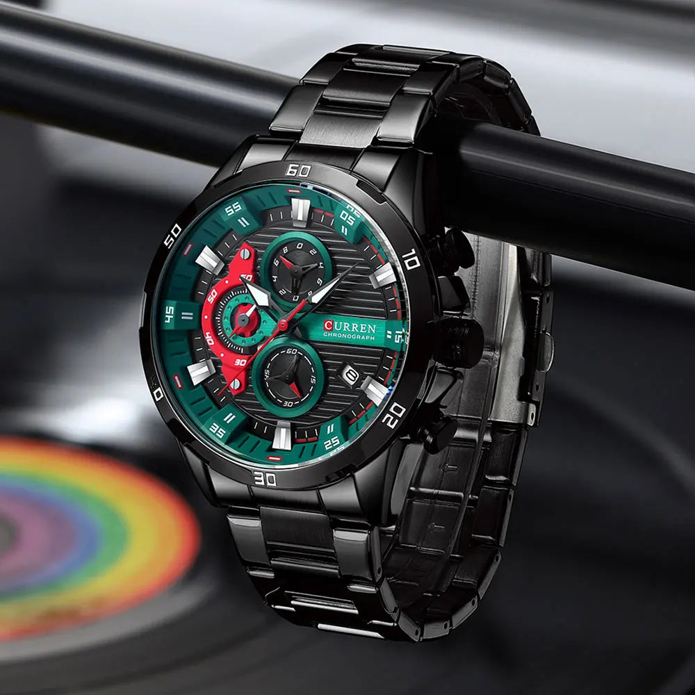 CURREN 8402 Men's Watch US Arabia