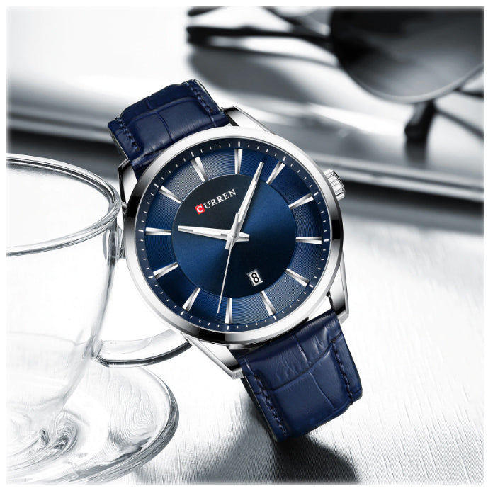 CURREN Leather Watch 8365 Curren Watches
