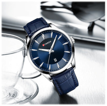 CURREN Leather Watch 8365 Curren Watches