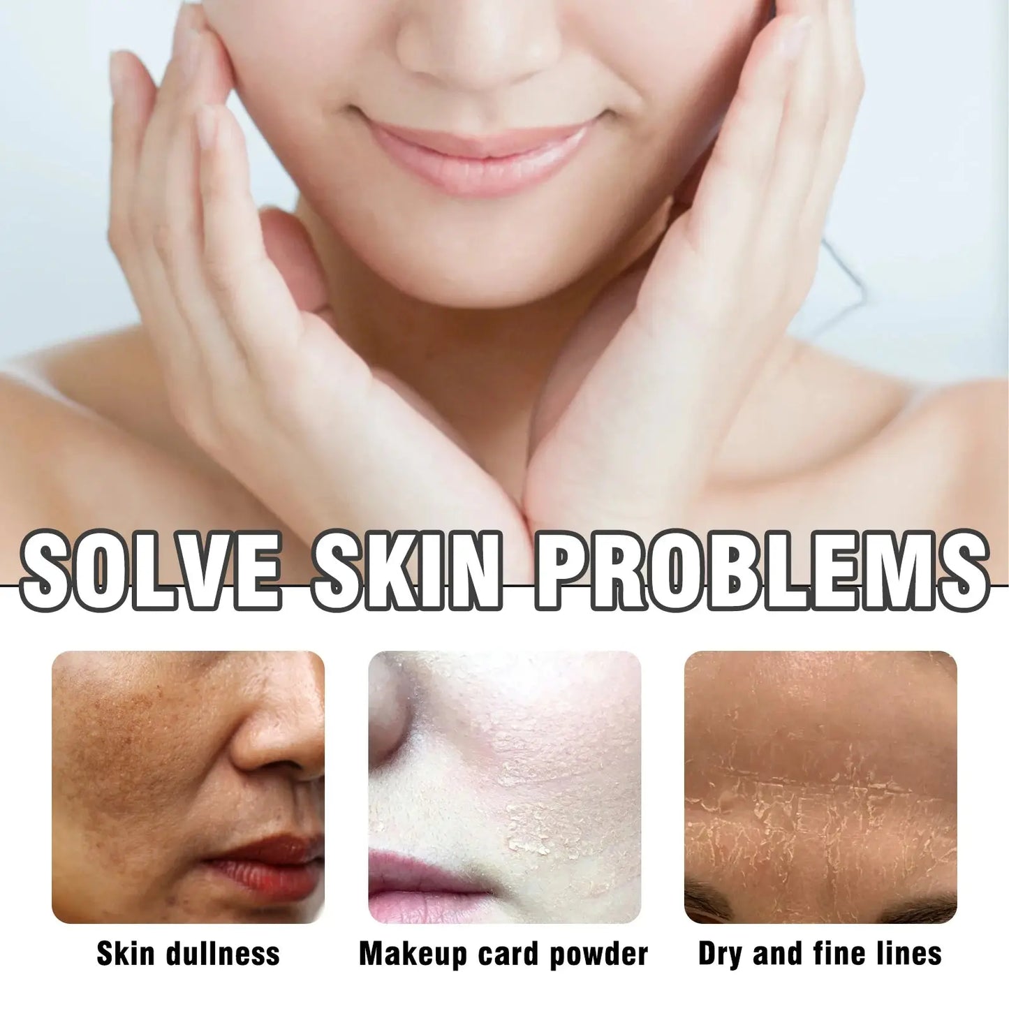 Eelhoe Snail Protein Repair Cream Tightens.