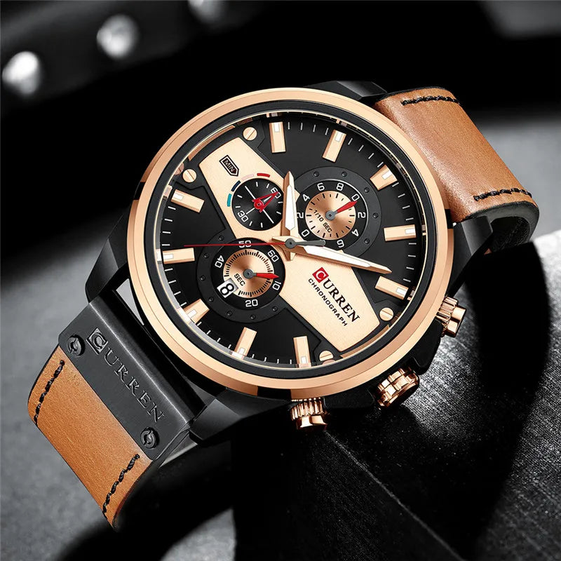 CURREN  Wrist Watch 8394 US Arabia