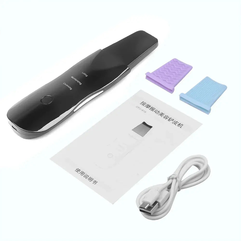Ultrasonic Skin Scrubber Electric Ultrasonic.