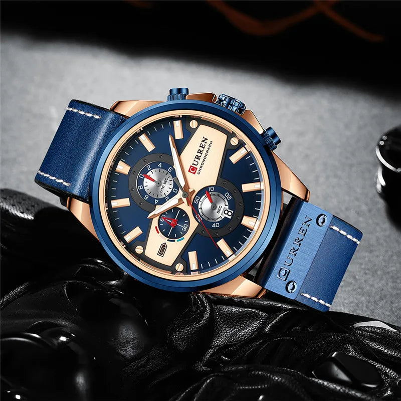 CURREN  Wrist Watch 8394 US Arabia