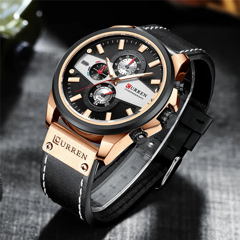 CURREN  Wrist Watch 8394 US Arabia