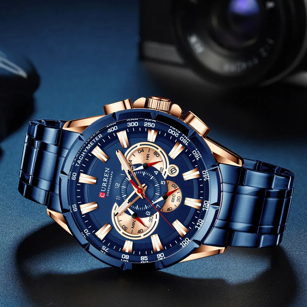 CURREN Fashion Wrist Watch 8363 US Arabia