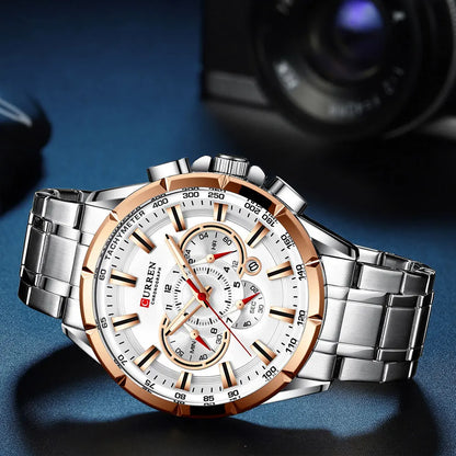 CURREN Fashion Wrist Watch 8363 US Arabia