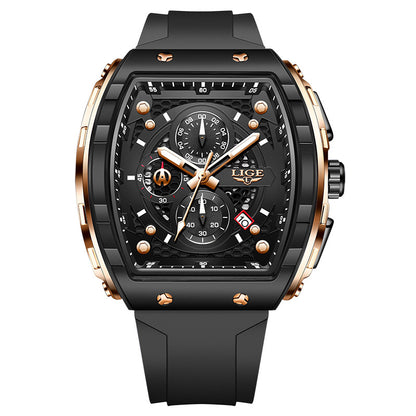 Luxury Quartz Watch for Men – Waterproof, Elegant & Durable DesiNest