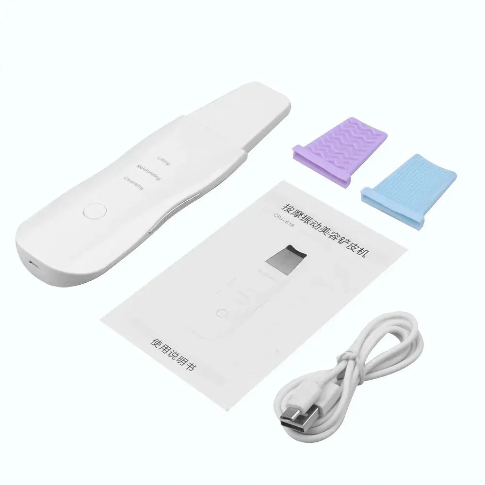 Ultrasonic Skin Scrubber Electric Ultrasonic.