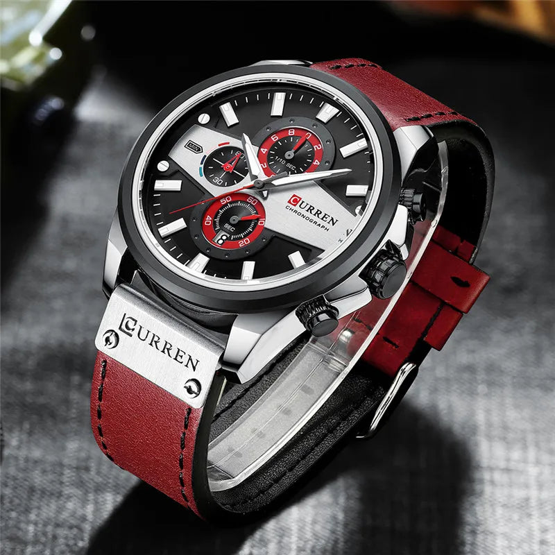 CURREN  Wrist Watch 8394 US Arabia