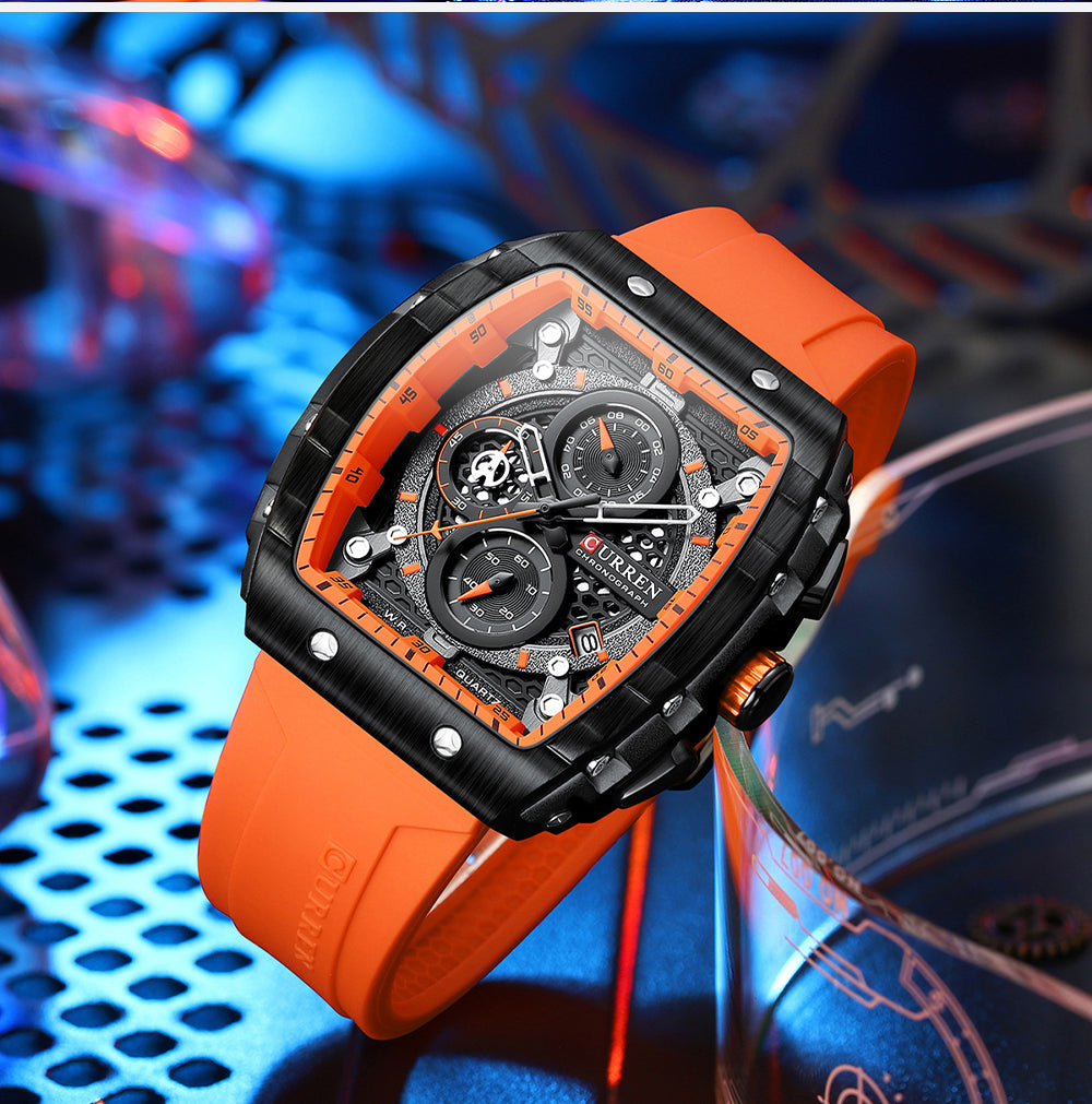 Luxur chronograph watch fr men with Box US Arabia