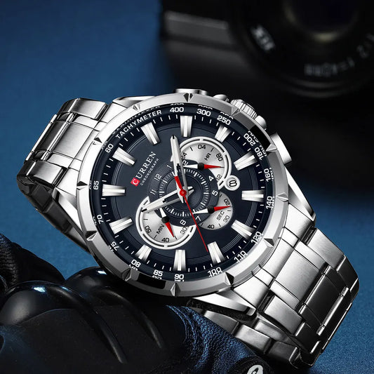CURREN Fashion Wrist Watch 8363 US Arabia