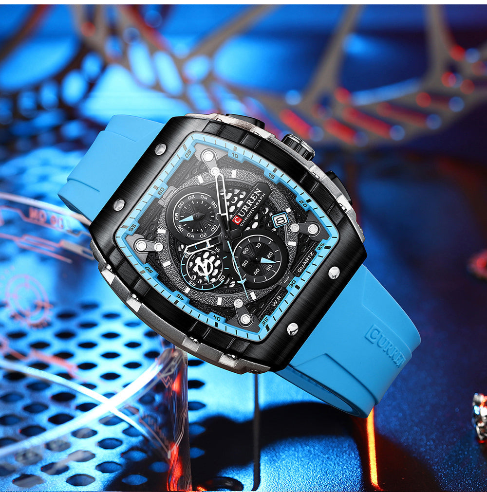Luxur chronograph watch fr men with Box US Arabia