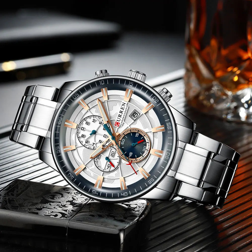 CURREN Men Watch 8362 US Arabia