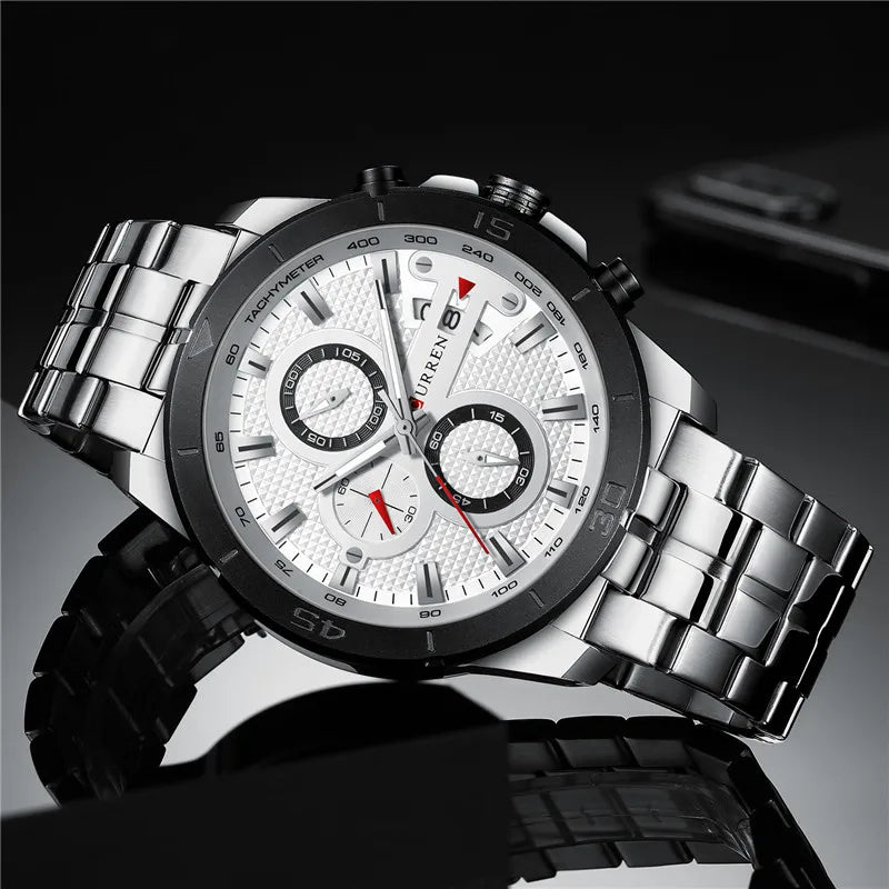 Luxury Men's Watch CURREN 8337 US Arabia