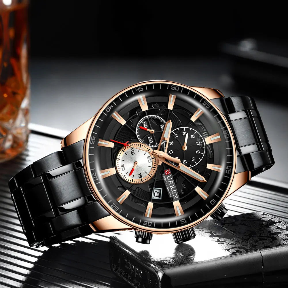 CURREN Men Watch 8362 US Arabia