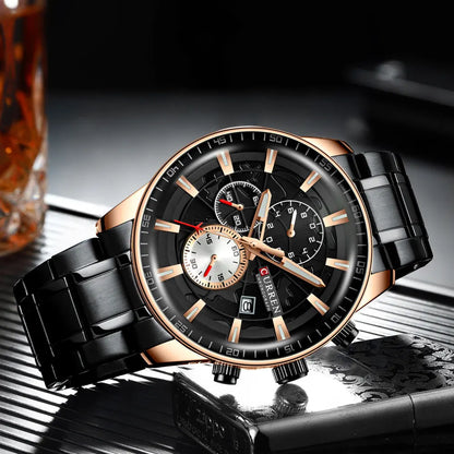 CURREN Men Watch 8362 US Arabia