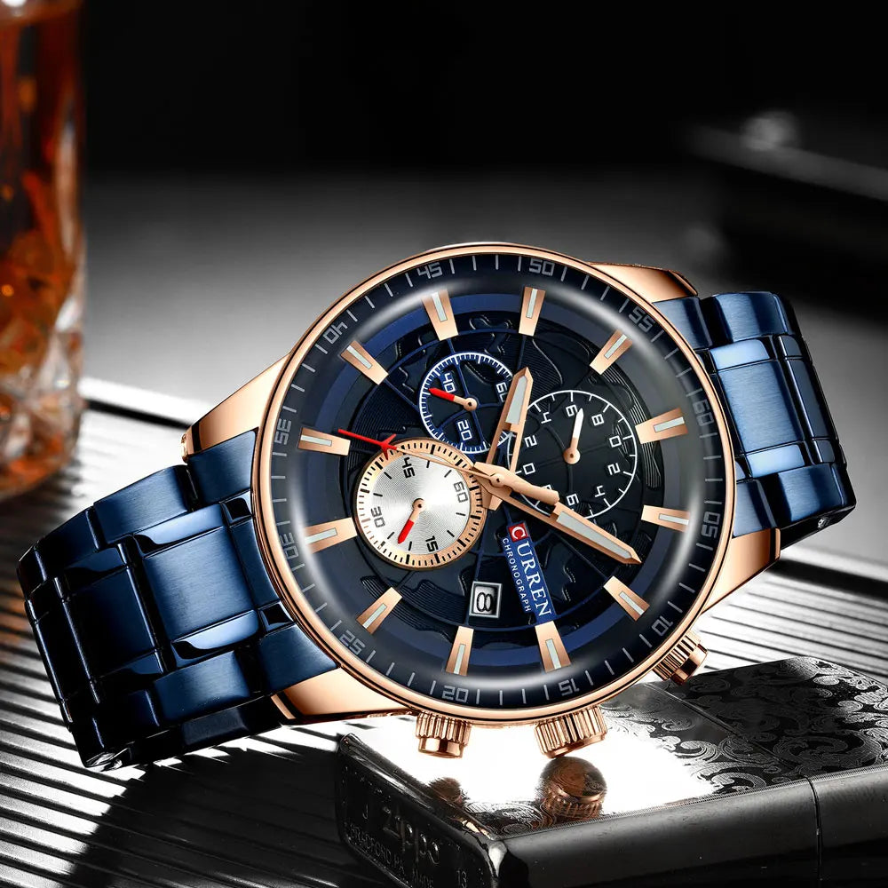 CURREN Men Watch 8362 US Arabia