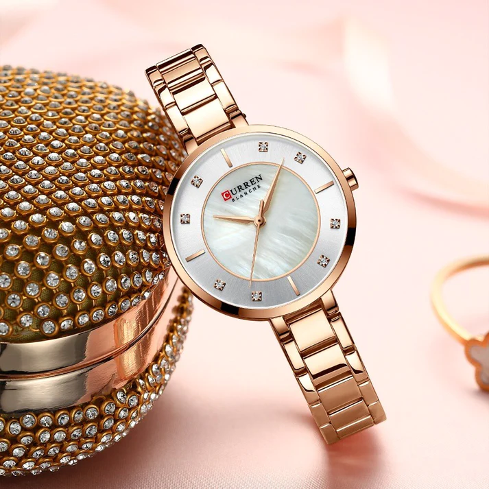 CURREN 9051 Women's Steel Watch US Arabia