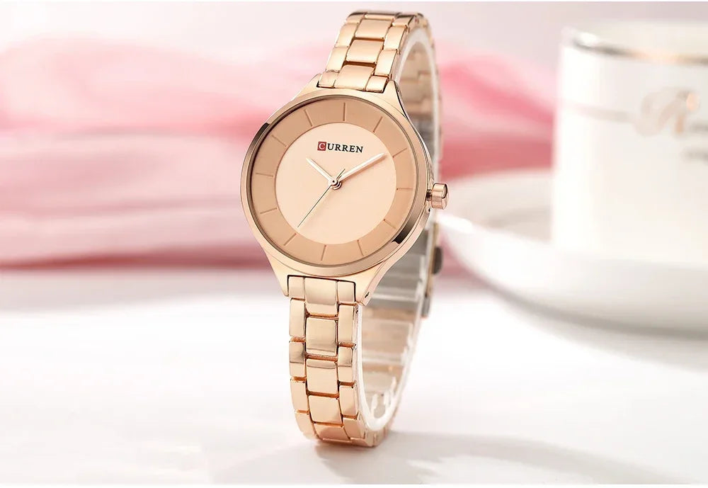 CURREN Fashion Women Watch US Arabia
