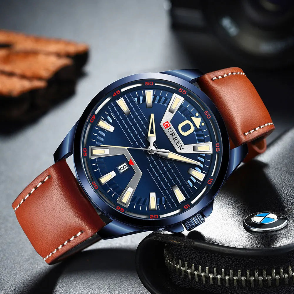 Curren Brand Men's Watch 8379 US Arabia