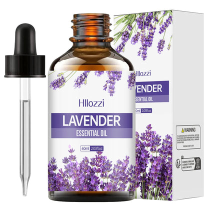 100ml/60ml/30ml/Lavender essential oil humidifier aroma diffuser multifunctional essential oil multi-purpose moisturizing DesiNest