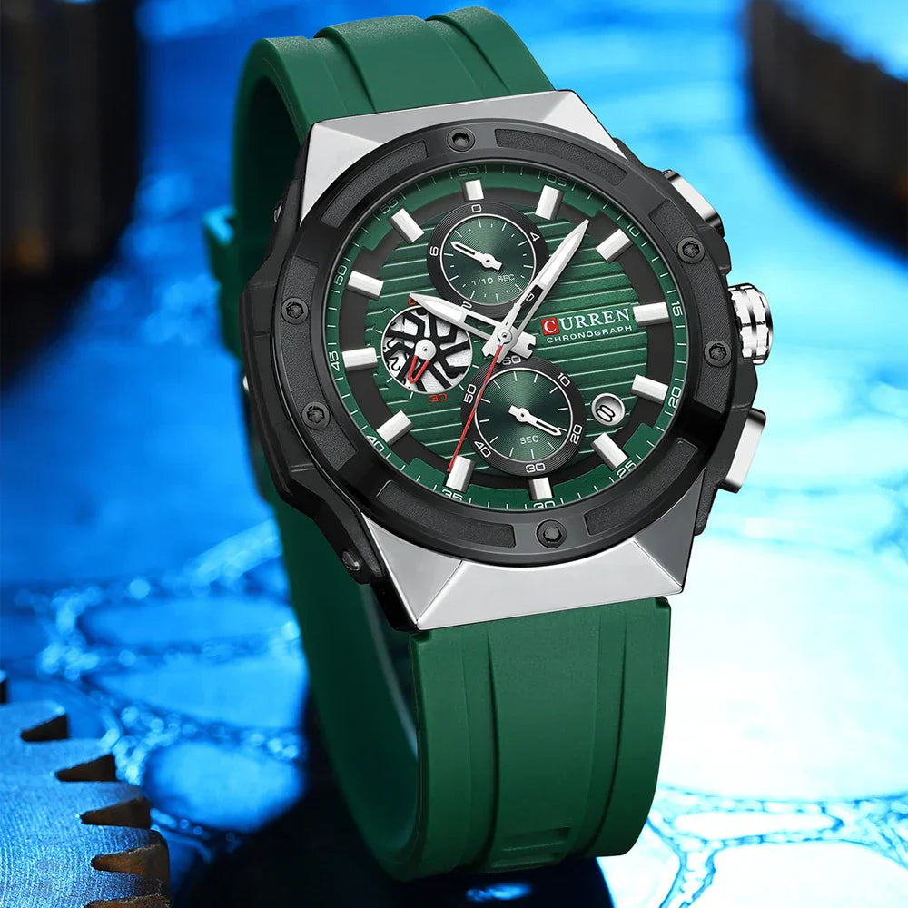 Curren 8462 Men Watch US Arabia
