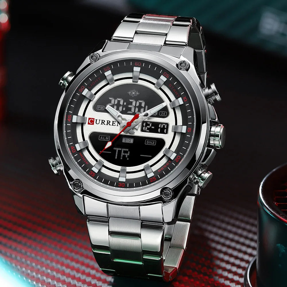 CURREN 8404 Luxury  Watches US Arabia