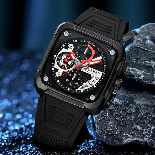 CURREN 8461 Luxury Watch US Arabia