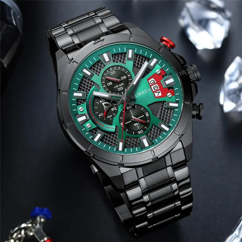 CURREN Watch Luxury 8401 US Arabia