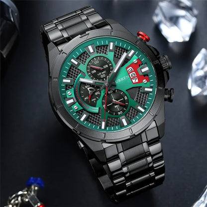 CURREN Watch Luxury 8401 US Arabia