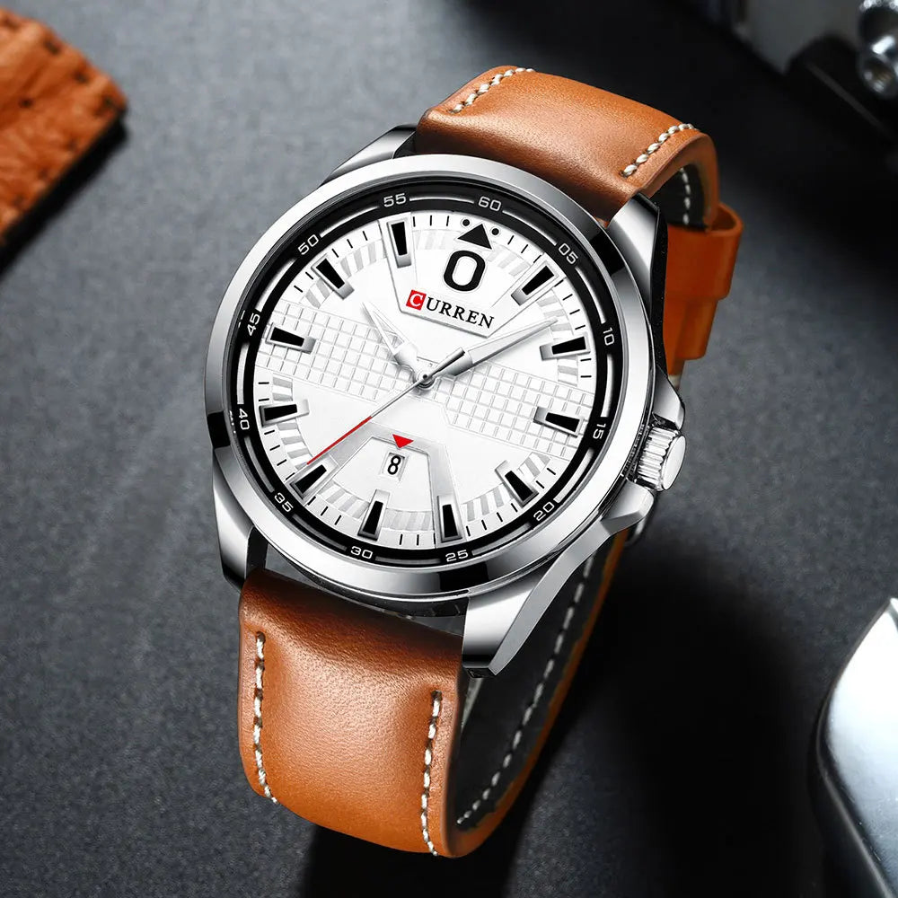 Curren Brand Men's Watch 8379 US Arabia