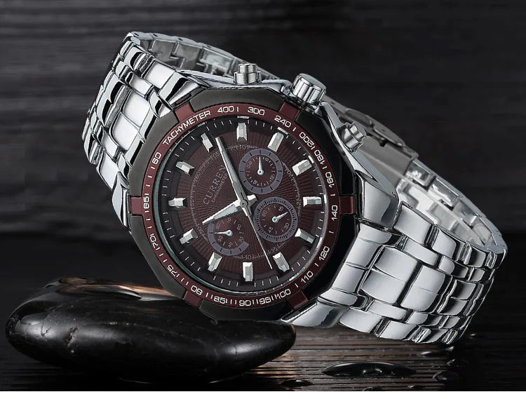 CURREN 8084 Men's  Watch US Arabia