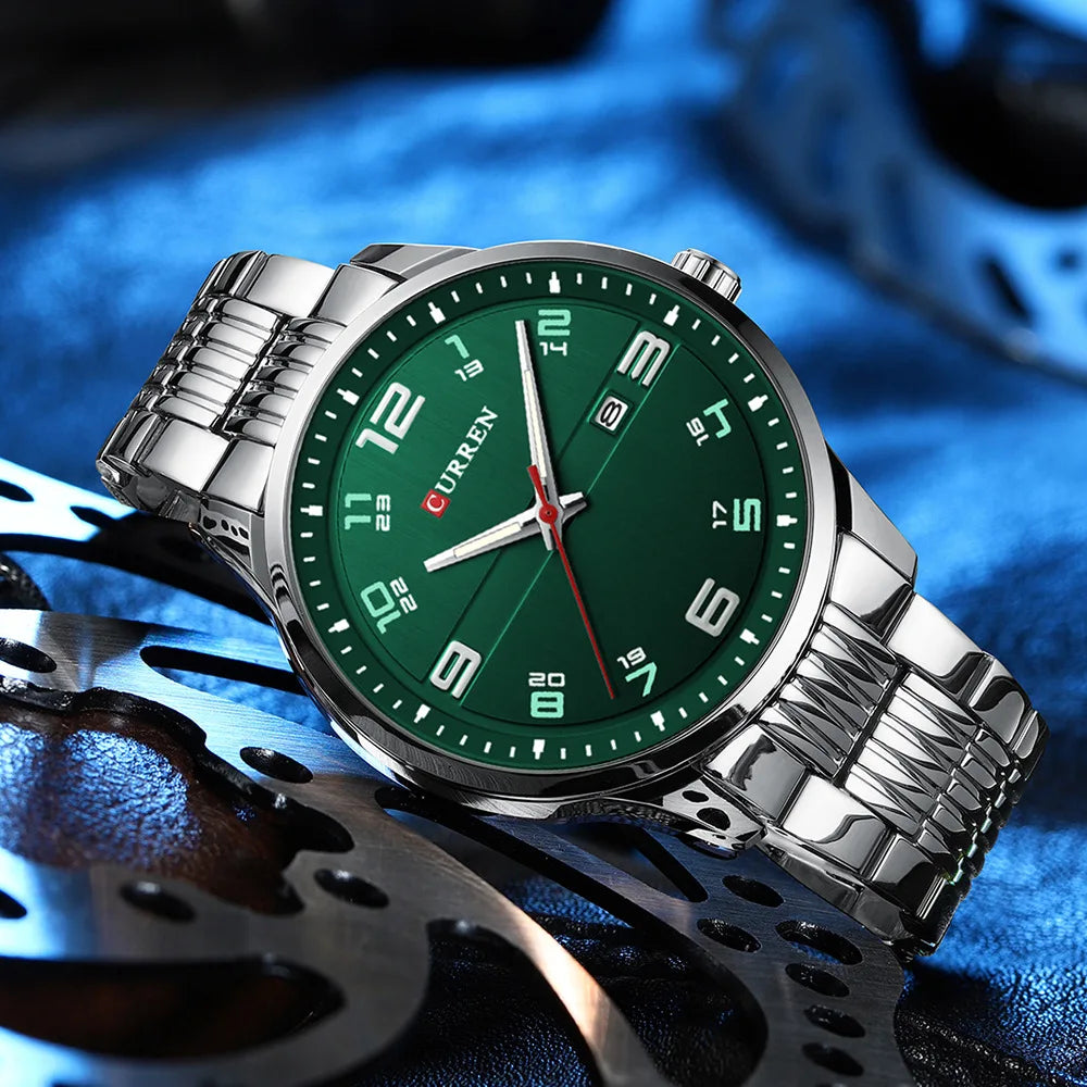 Simple Men's Watch 8411 US Arabia