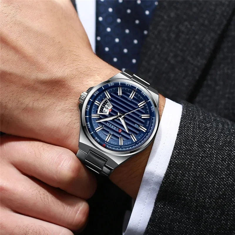 CURREN Men Watch  8375 US Arabia