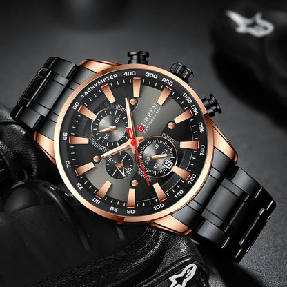 CURREN Watches For Men 8351 US Arabia