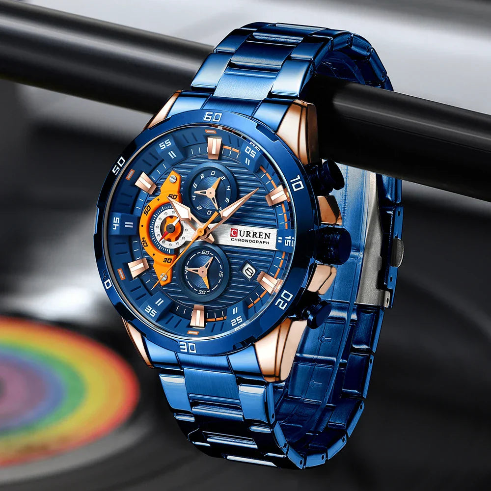 CURREN 8402 Men's Watch US Arabia