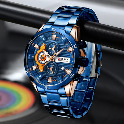 CURREN 8402 Men's Watch US Arabia