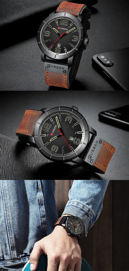 CURREN Men's Watch-8327 US Arabia
