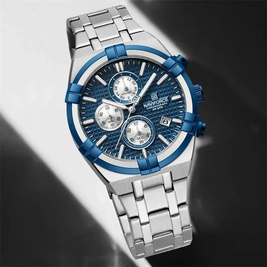 8042 Stainless Men Watch US Arabia