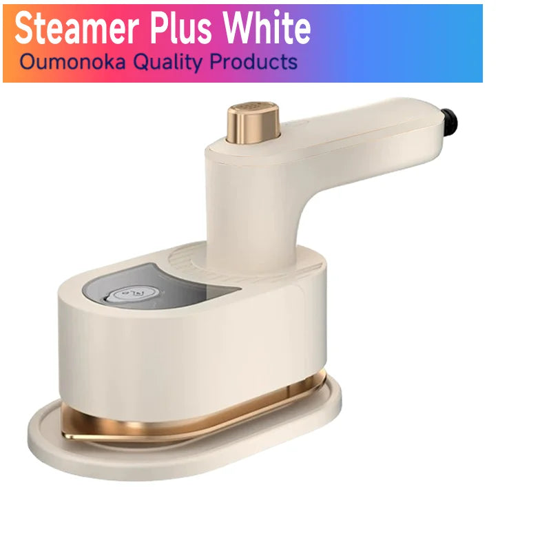 2-in-1 Handheld Steam Iron Garment Steamers Ironing Machine Travel Portable Ironing Machine Garment Ironing Machine Steamer DesiNest
