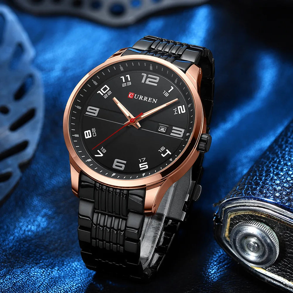 Simple Men's Watch 8411 US Arabia