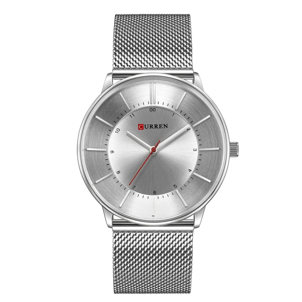 CURREN 8303 Men's Steel Band Watch US Arabia