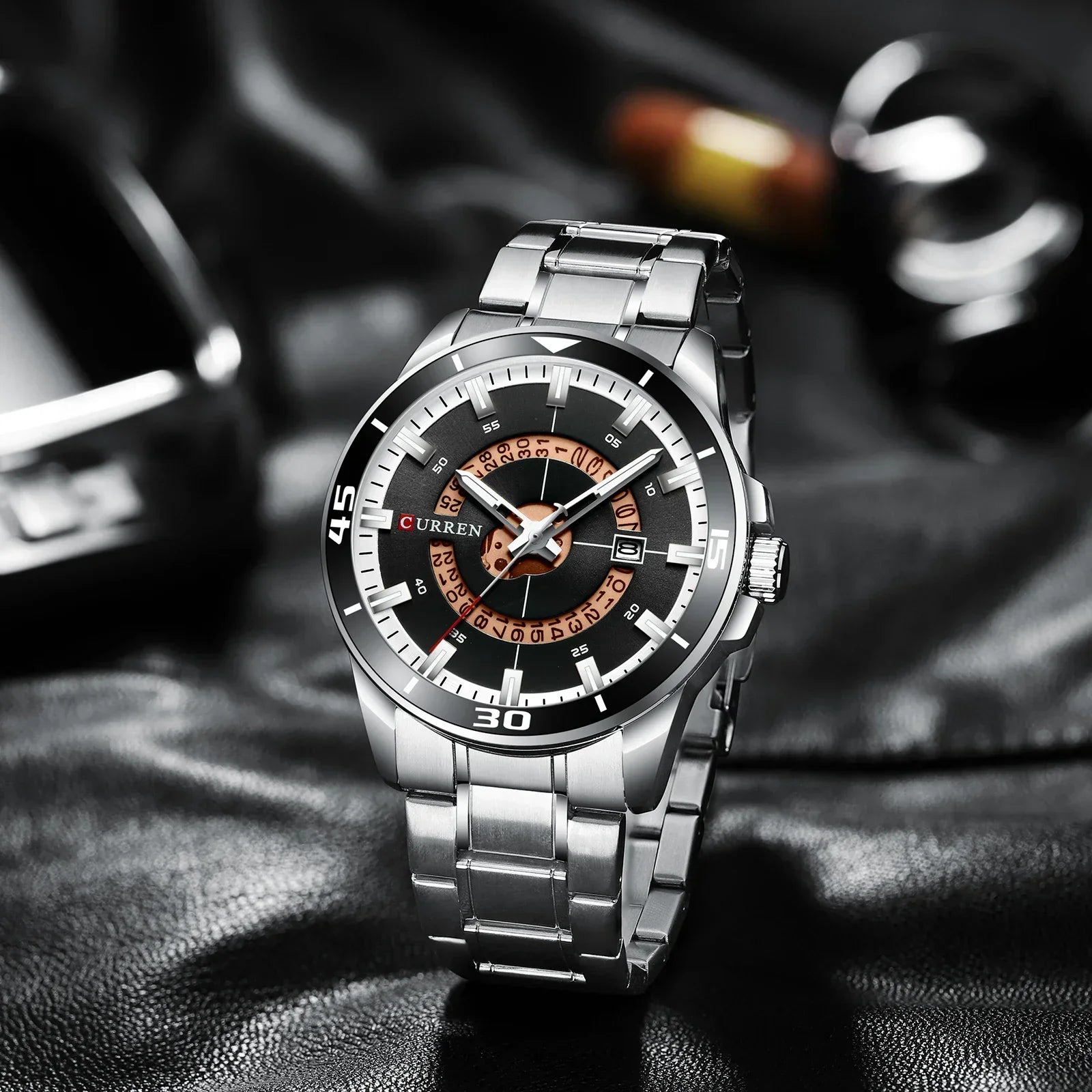 CURREN 8359  Men's  Watch US Arabia