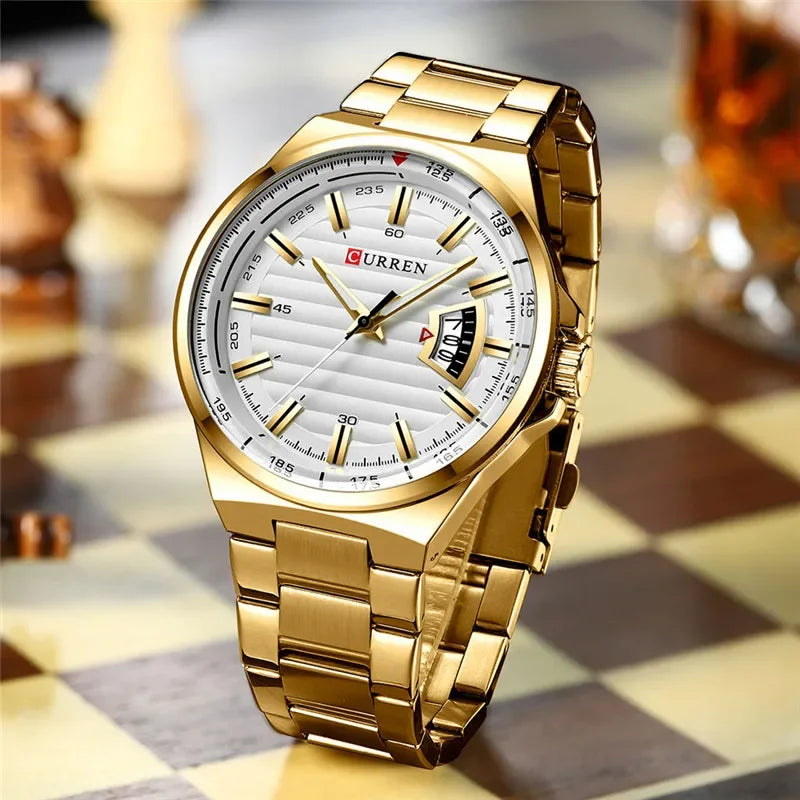 CURREN Men Watch  8375 US Arabia