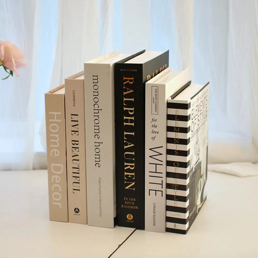 Home Decoration: Modern Fake Book for Styling - DesiNest.